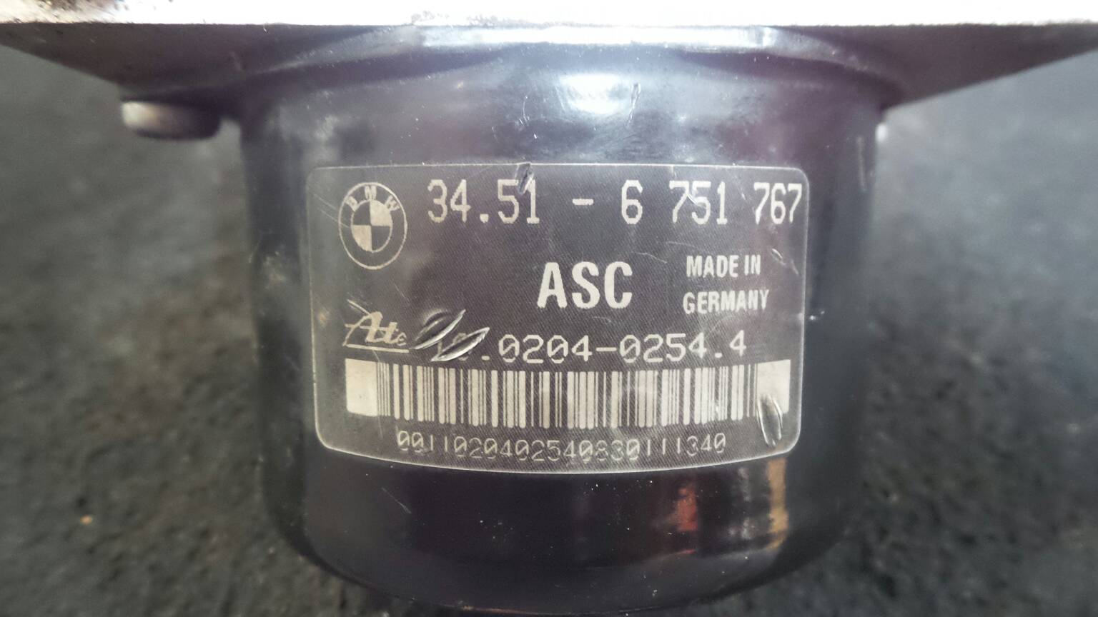 ABS BMW 3 (E46) Imagem-2