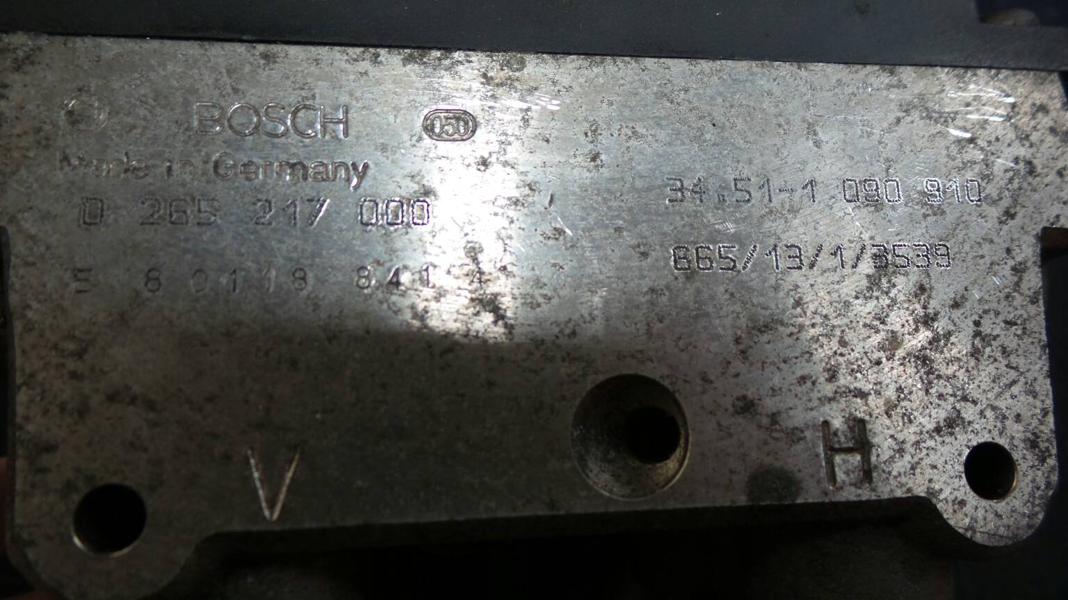 ABS BMW 5 (E39) Imagem-3