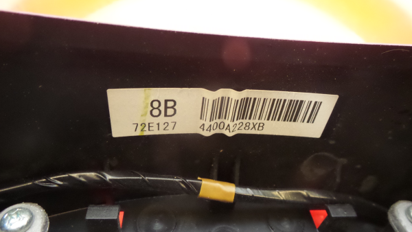 Volant de direction MITSUBISHI Colt VI (Z3_A, Z2_A) Imagem-2