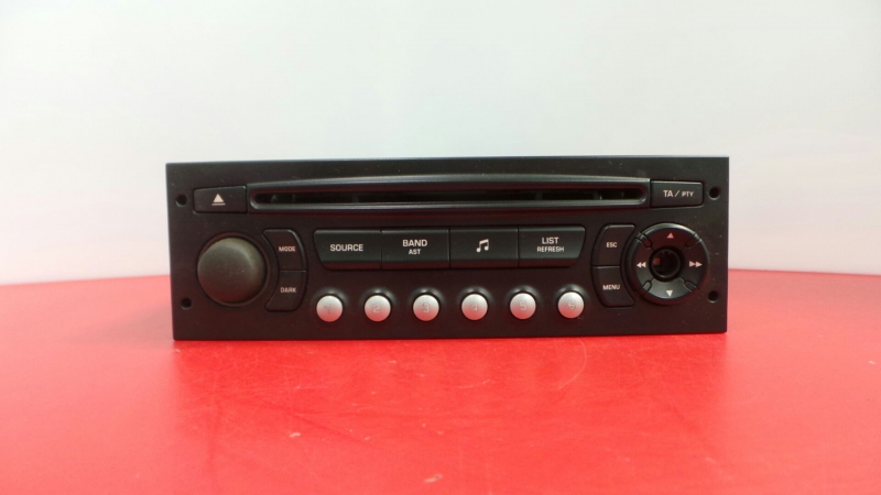 Radio / autorradio CITROËN C4 Coupé (LA_) Imagem-0