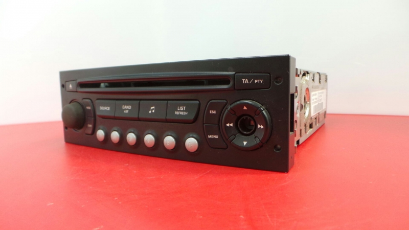 Radio / autorradio CITROËN C4 Coupé (LA_) Imagem-2