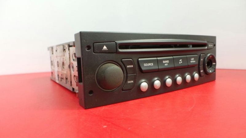Radio / autorradio CITROËN C4 Coupé (LA_) Imagem-1