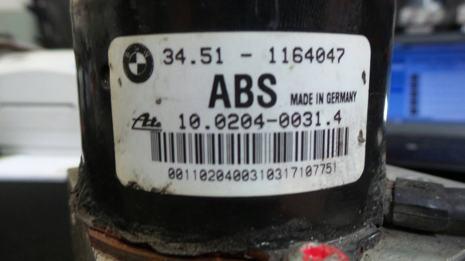 ABS BMW 3 (E36) Imagem-2