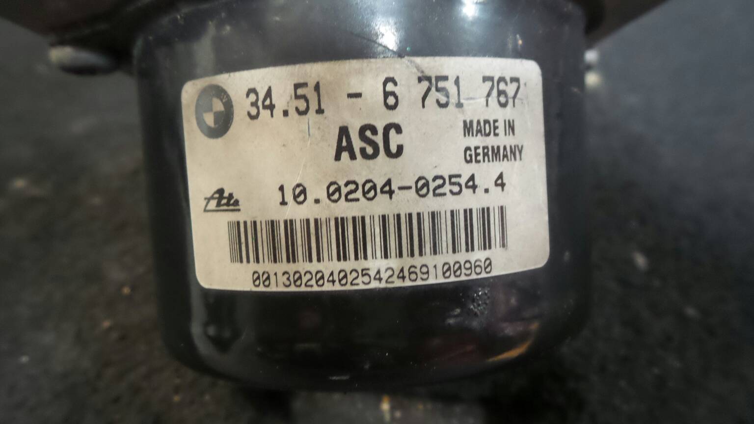 ABS BMW 3 (E46) Imagem-2