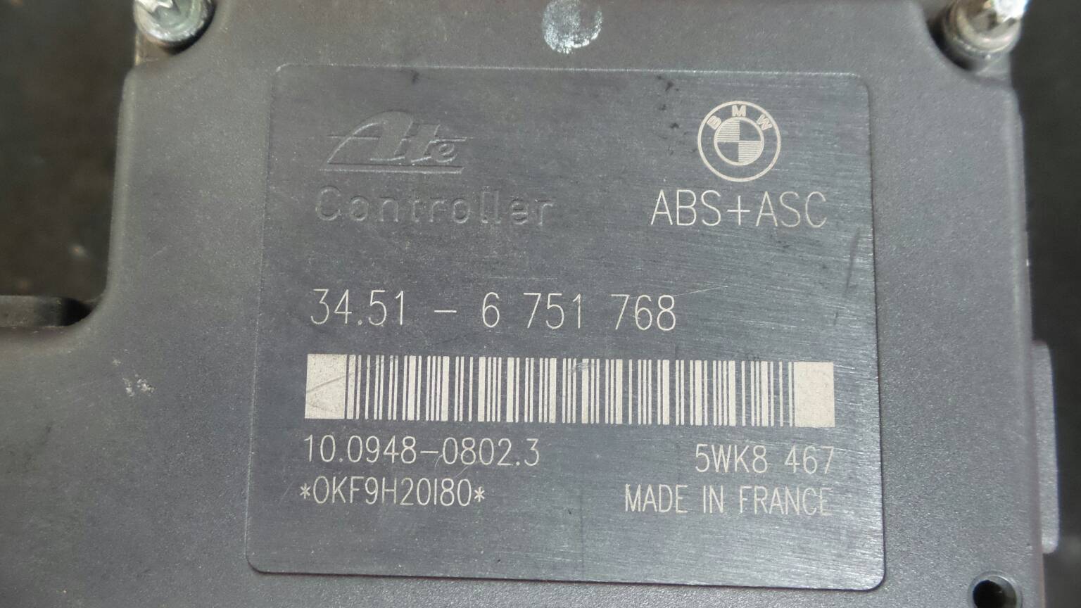 ABS BMW 3 (E46) Imagem-3