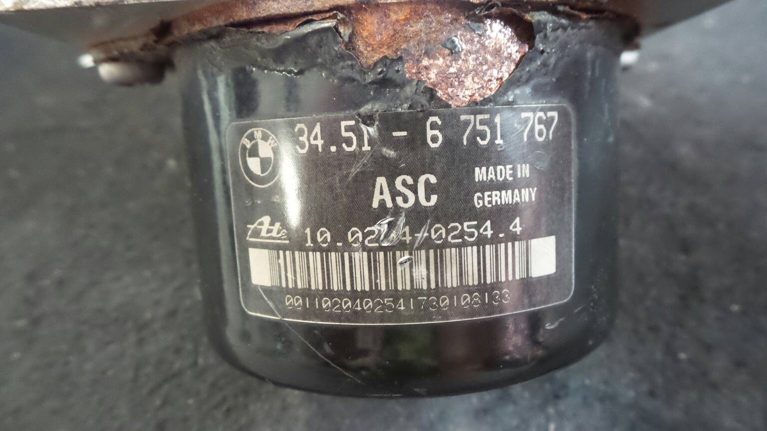 ABS BMW 3 (E46) Imagem-2