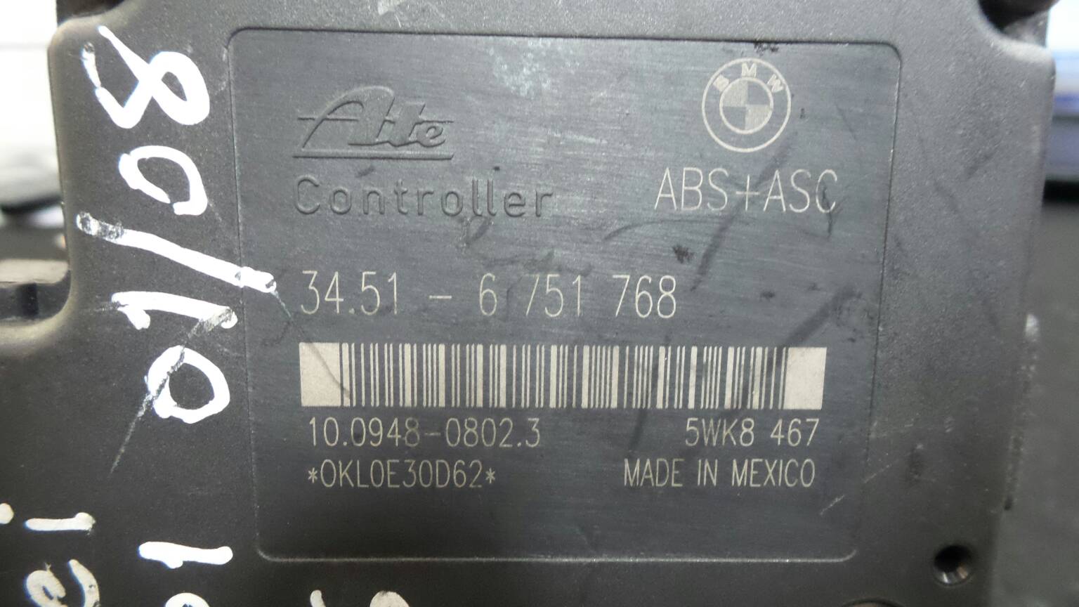 ABS BMW 3 (E46) Imagem-3