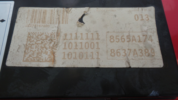 Boîte de fusibles / SAM / BSI MITSUBISHI Colt VI (Z3_A, Z2_A) Imagem-2