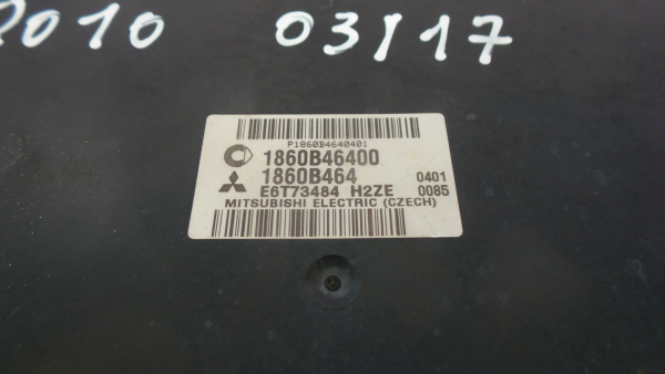 Calculateur /  Unité de contrôle moteur MITSUBISHI Colt VI (Z3_A, Z2_A) Imagem-3