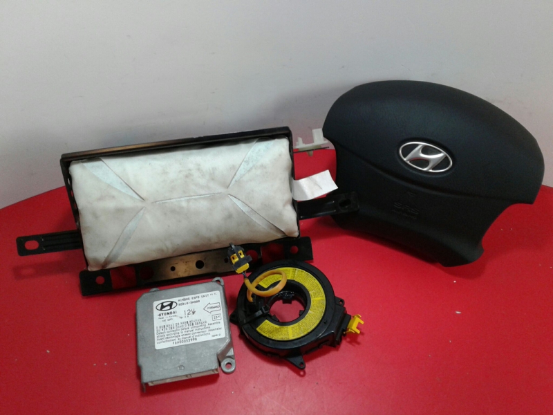 Kit airbag HYUNDAI Trajet (FO) Imagem-1