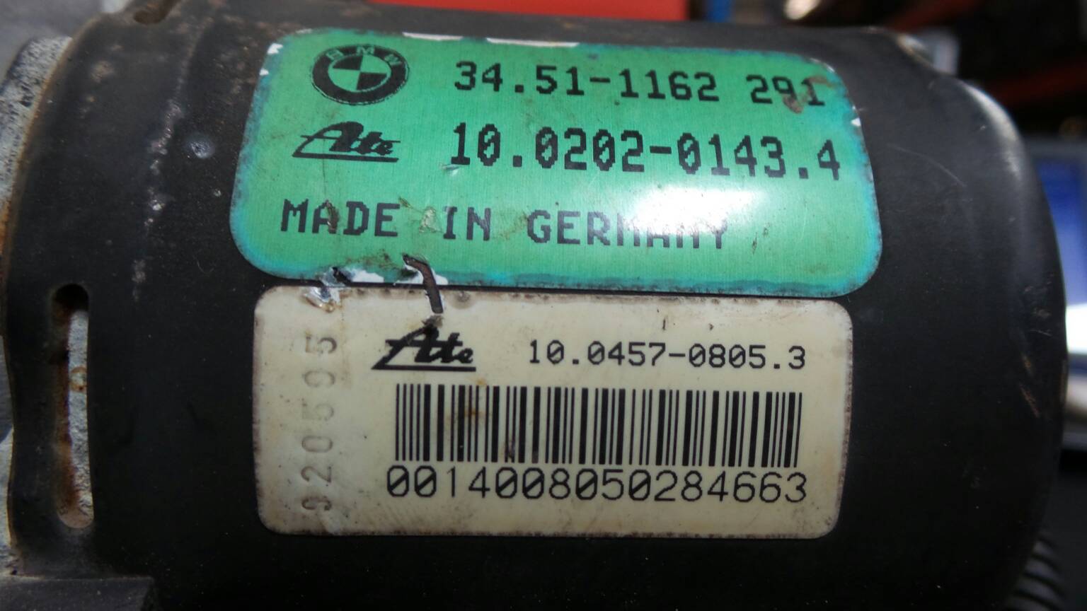 ABS BMW 3 (E36) Imagem-2