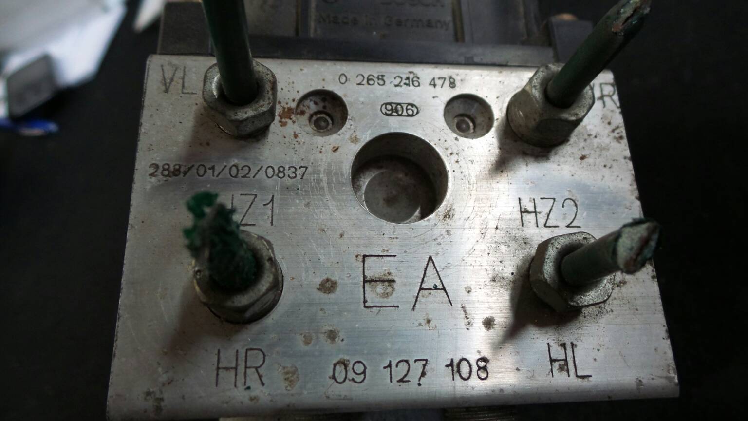 ABS OPEL Corsa C Imagem-2