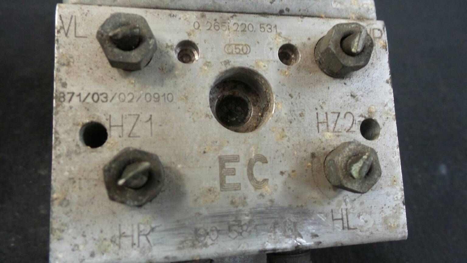 ABS OPEL Astra G Hatchback (F48_, F08_) Imagem-2