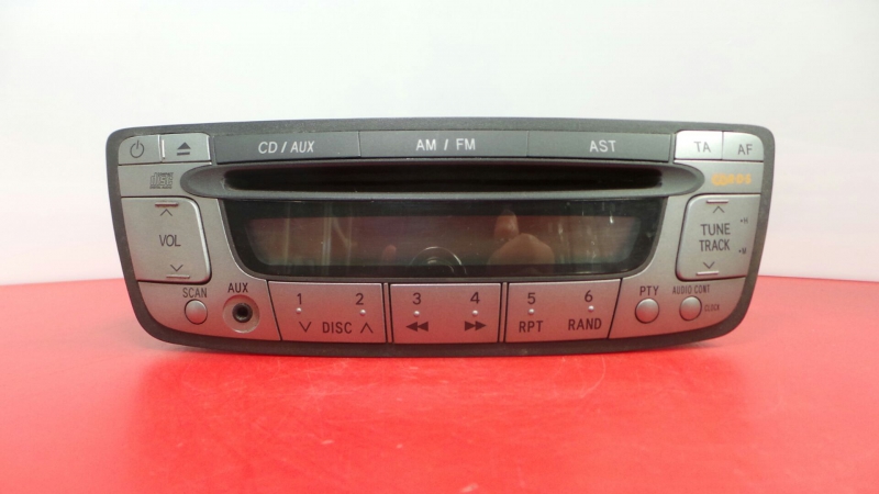 Rádio / auto-rádio CITROËN C1 (PM_, PN_)
