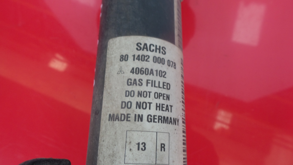 Amortisseur Avant Droite MITSUBISHI Colt VI (Z3_A, Z2_A) Imagem-3