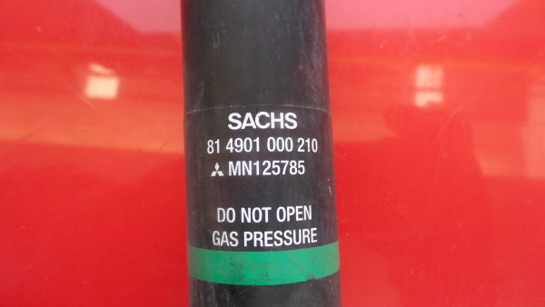 Amortisseur Arrière Droite MITSUBISHI Colt VI (Z3_A, Z2_A) Imagem-3