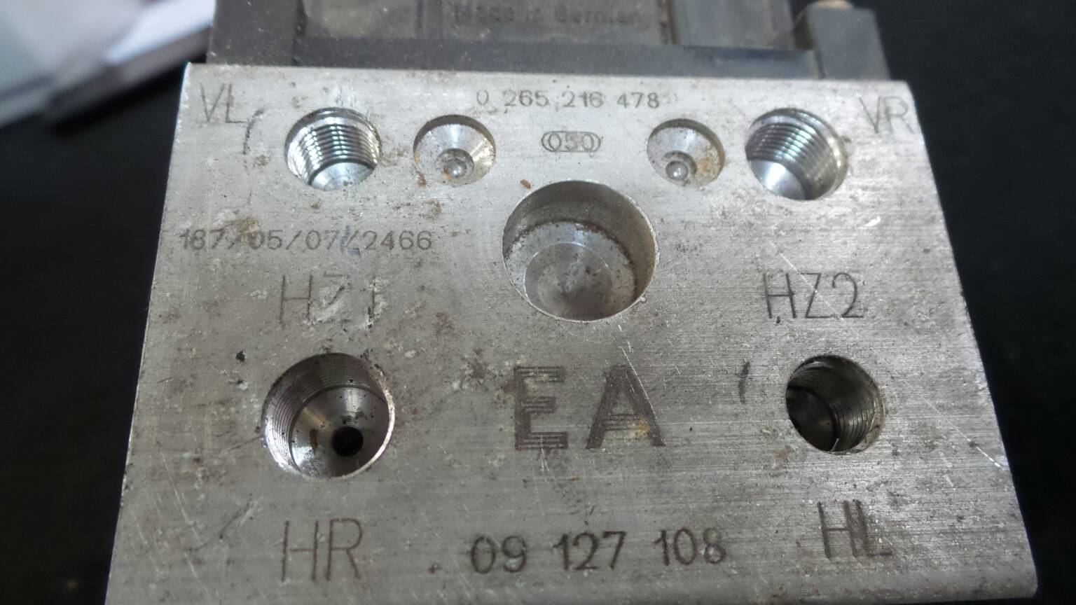 ABS OPEL Corsa C Imagem-2