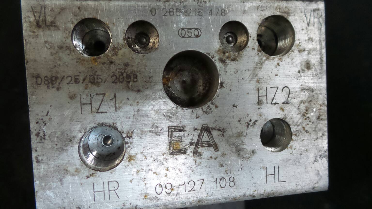 ABS OPEL Corsa C Imagem-2