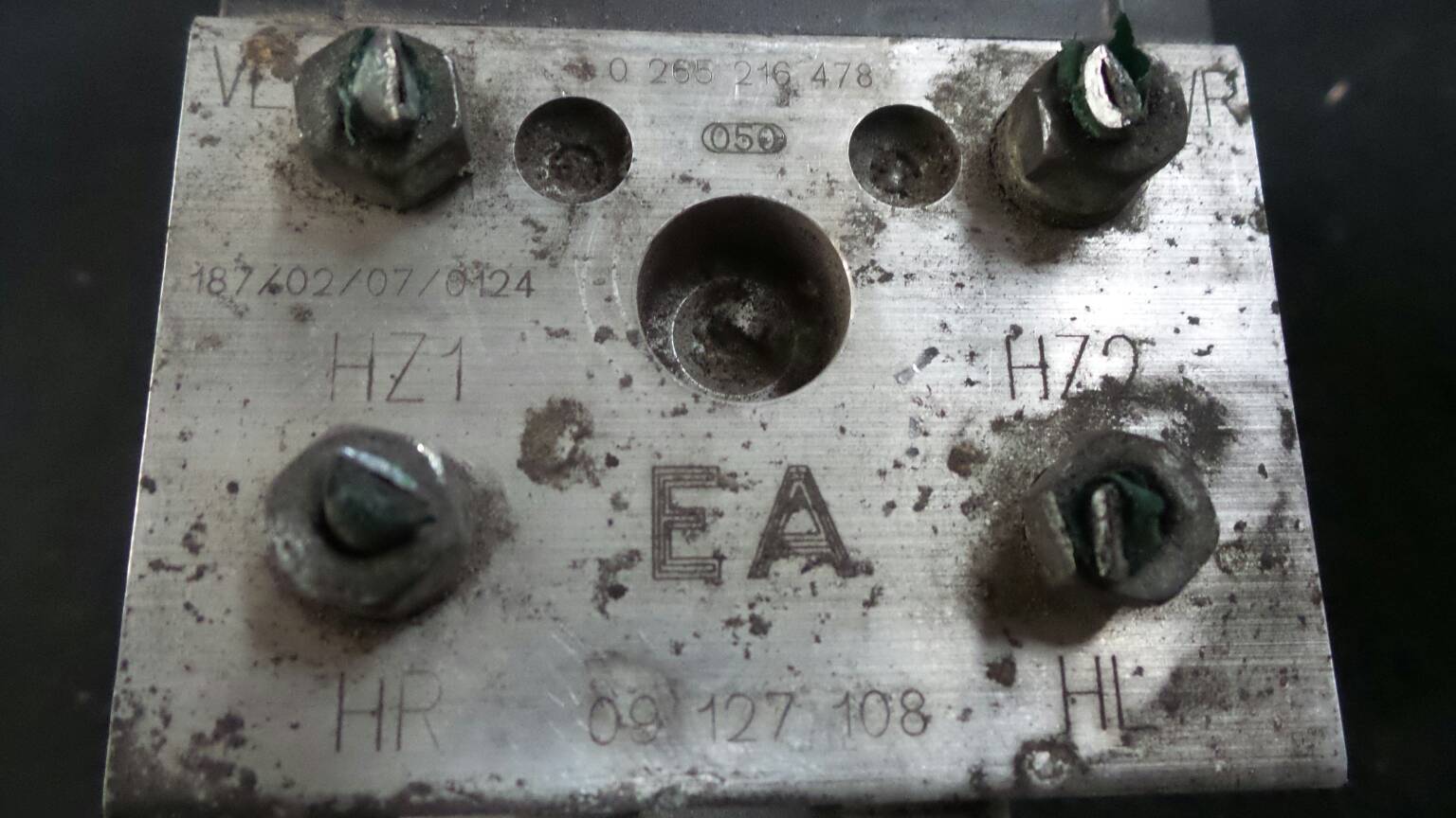 ABS OPEL Corsa C Imagem-2