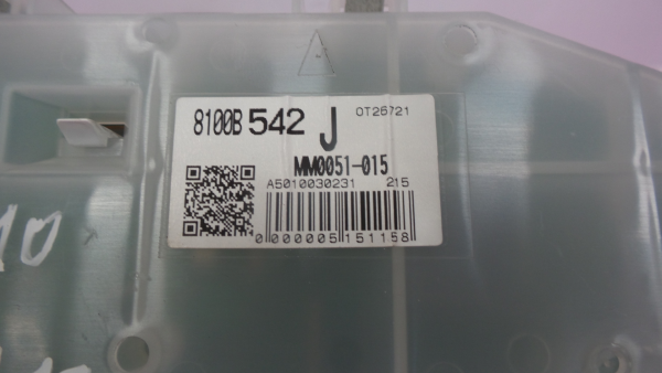 Compteur de vitesse MITSUBISHI Colt VI (Z3_A, Z2_A) Imagem-6