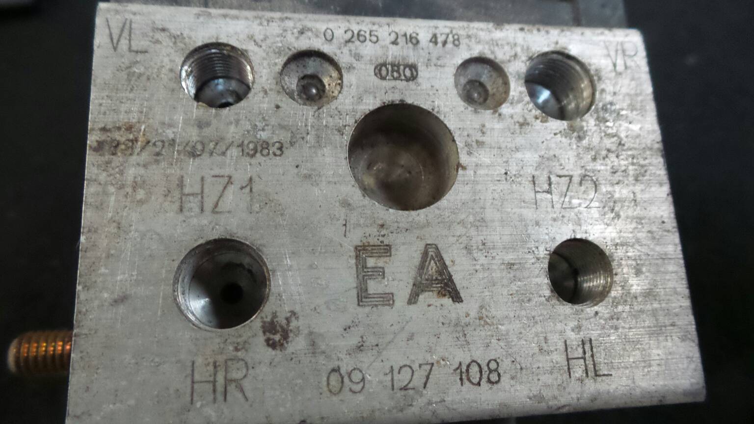 ABS OPEL Corsa C Imagem-2