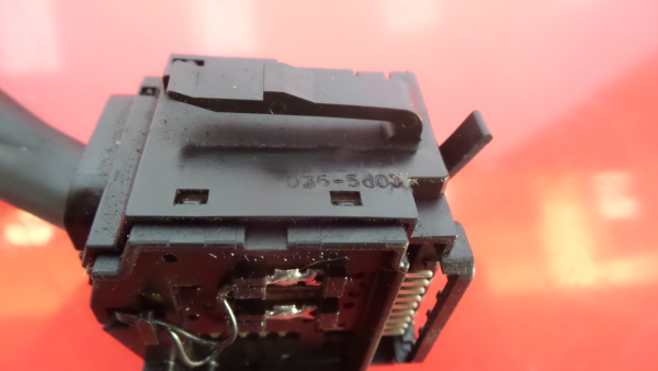 Ensemble leviers d'éclairage et essuie-glace MITSUBISHI Colt VI (Z3_A, Z2_A) Imagem-3