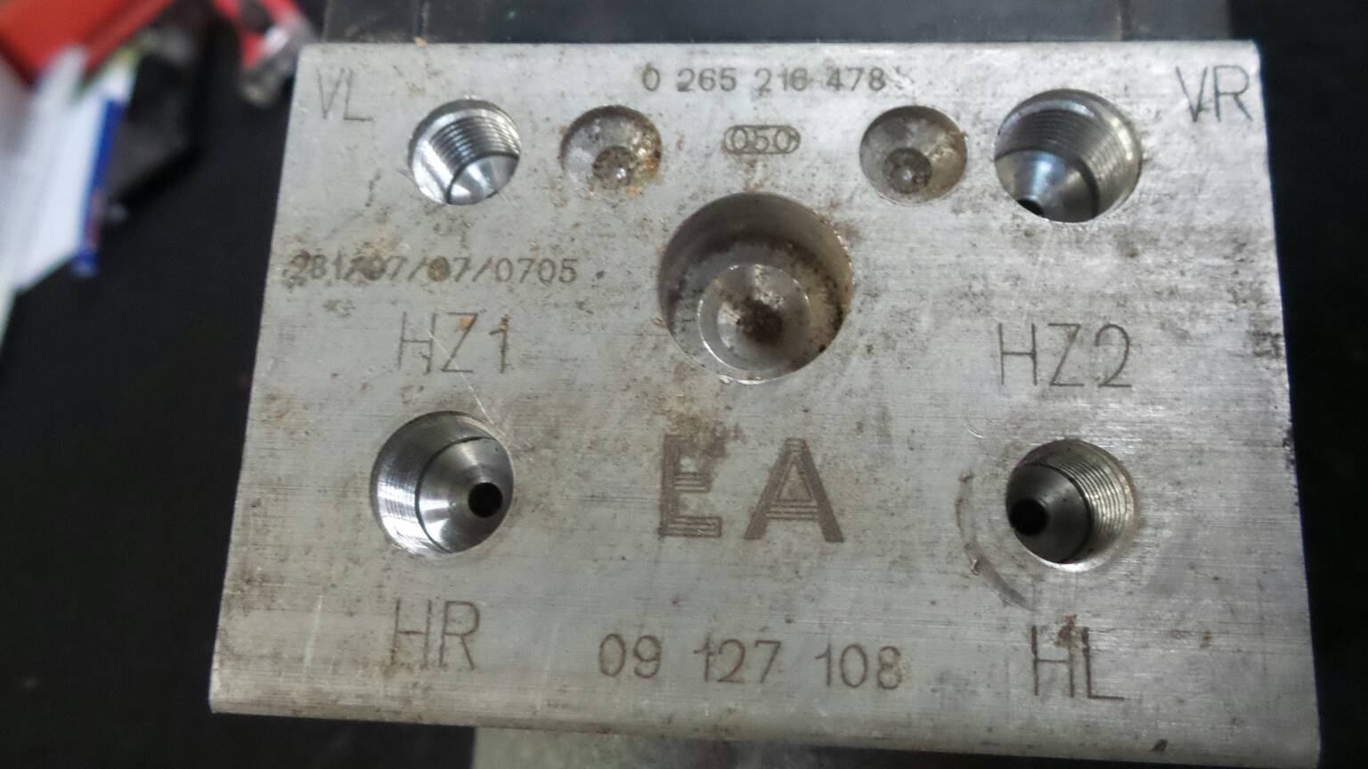 ABS OPEL Corsa C Imagem-2