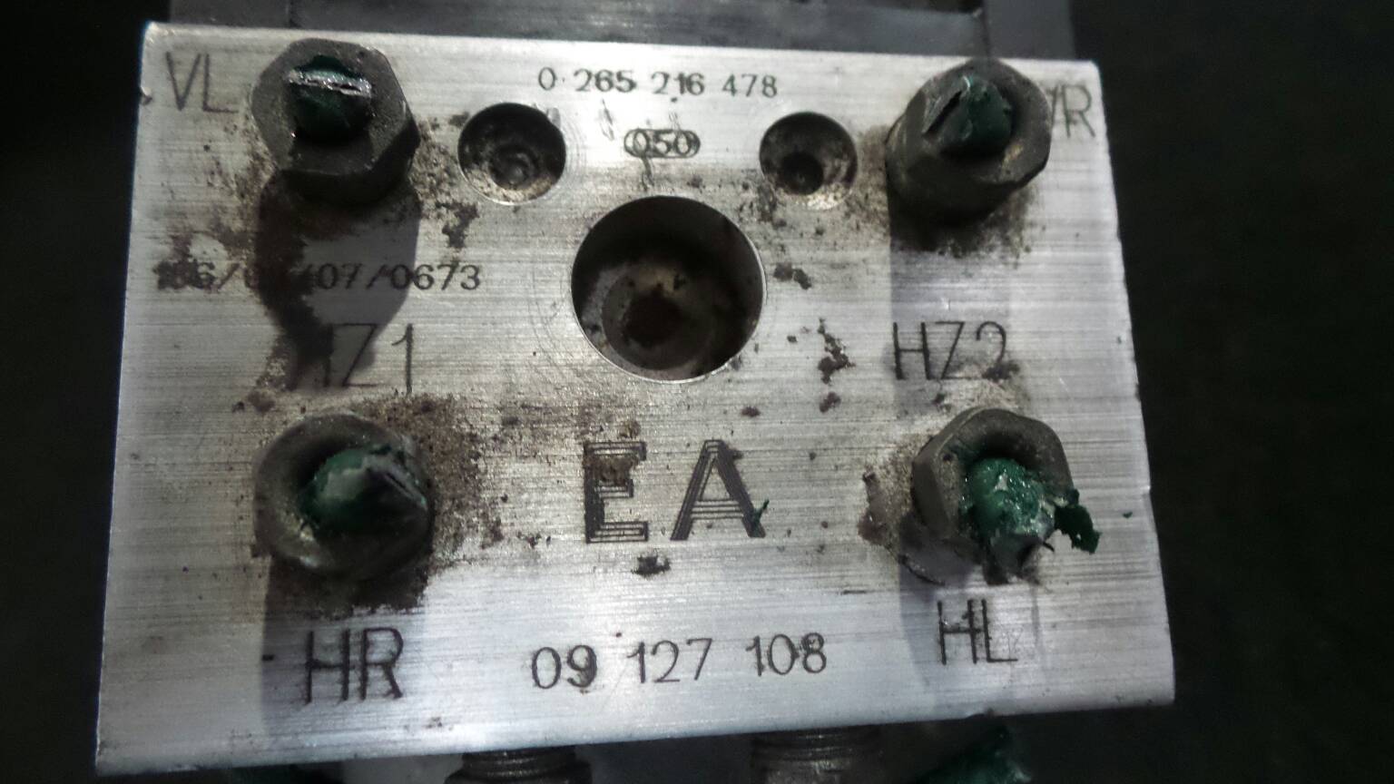 ABS OPEL Corsa C Imagem-2