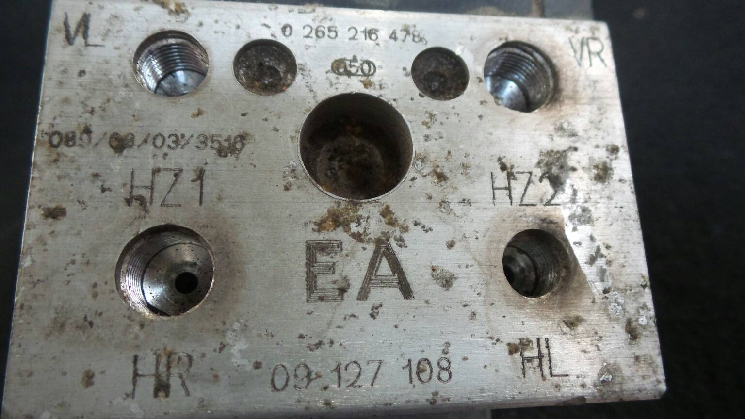 ABS OPEL Corsa C Imagem-2