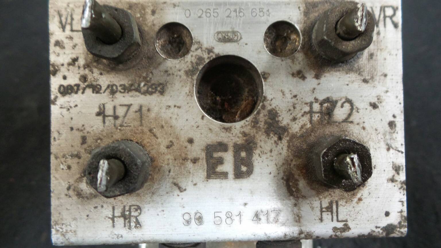 ABS OPEL Astra G Hatchback (F48_, F08_) Imagem-2