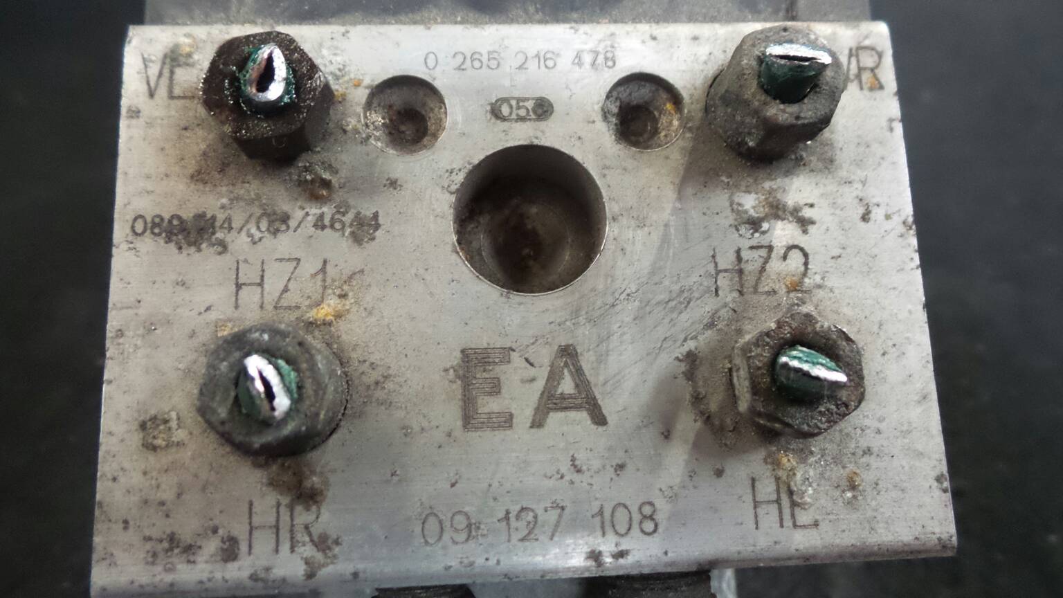 ABS OPEL Corsa C Imagem-2