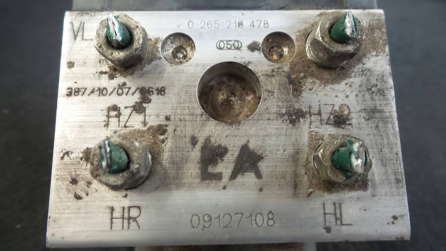 ABS OPEL Corsa C Imagem-2