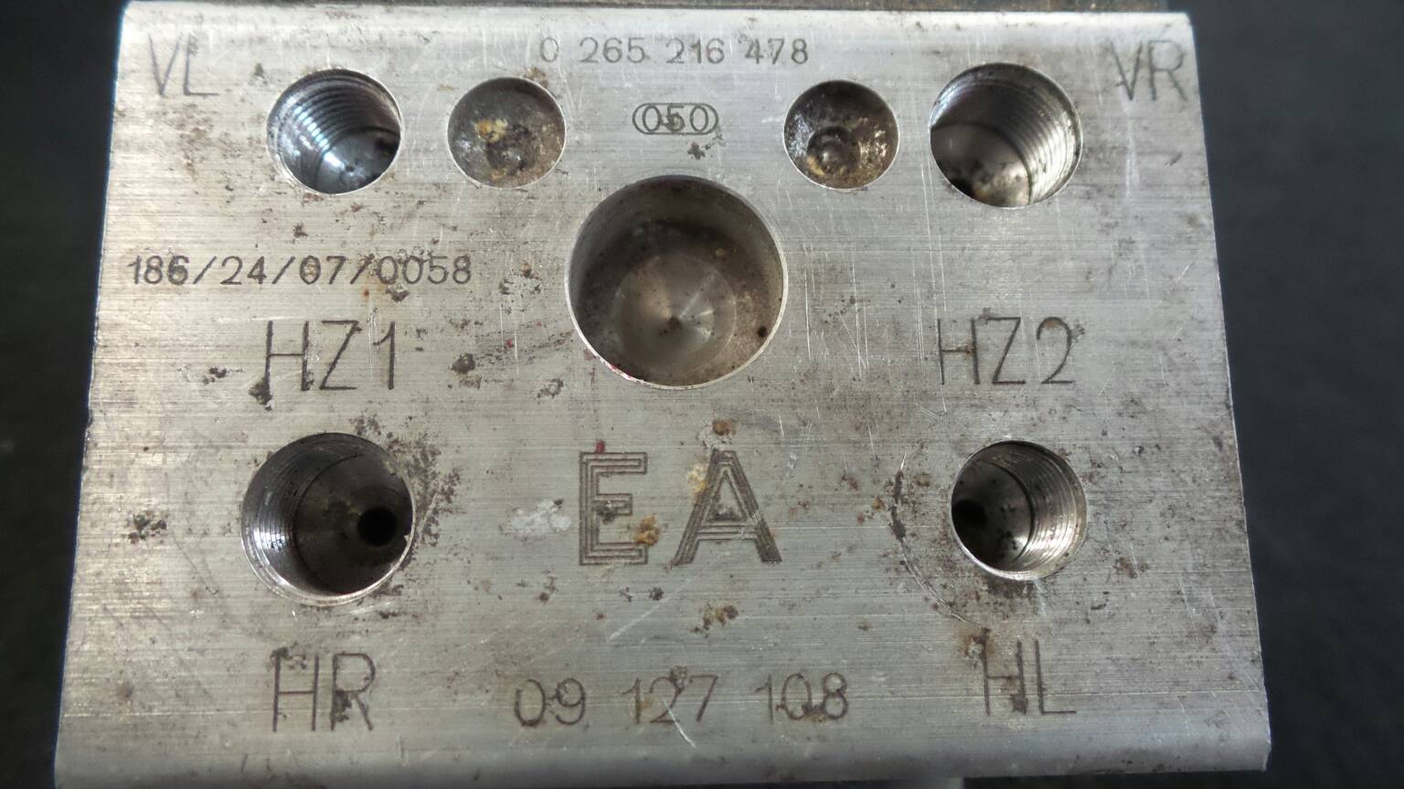 ABS OPEL Corsa C Imagem-2