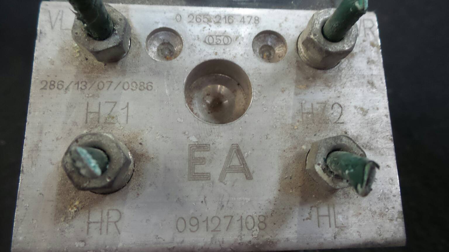 ABS OPEL Corsa C Imagem-2