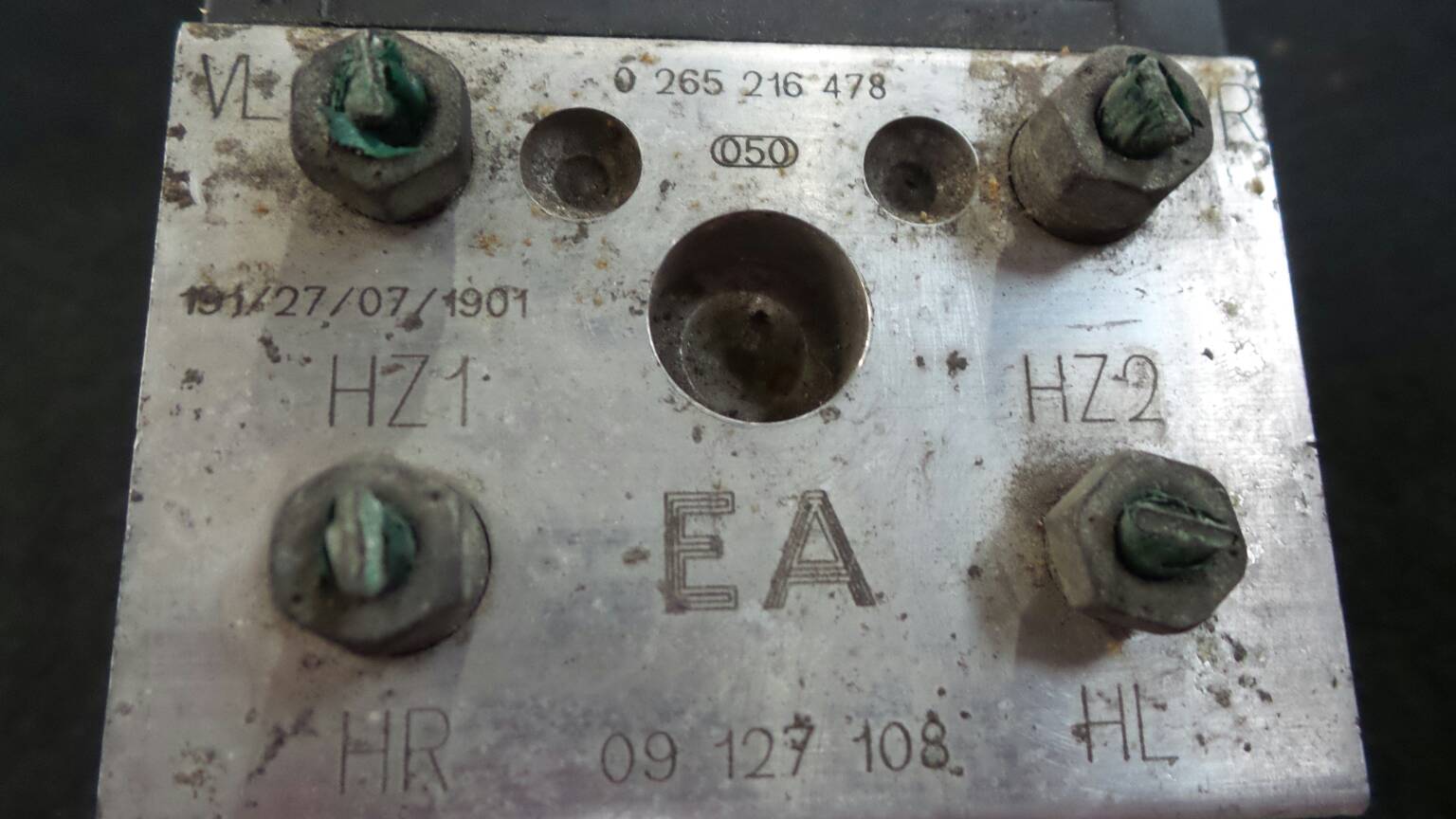 ABS OPEL Corsa C Imagem-2