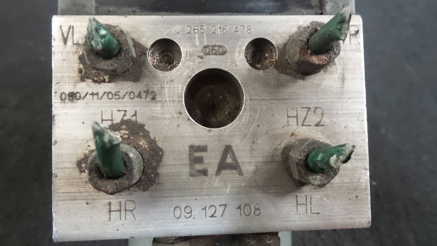 ABS OPEL Corsa C Imagem-2