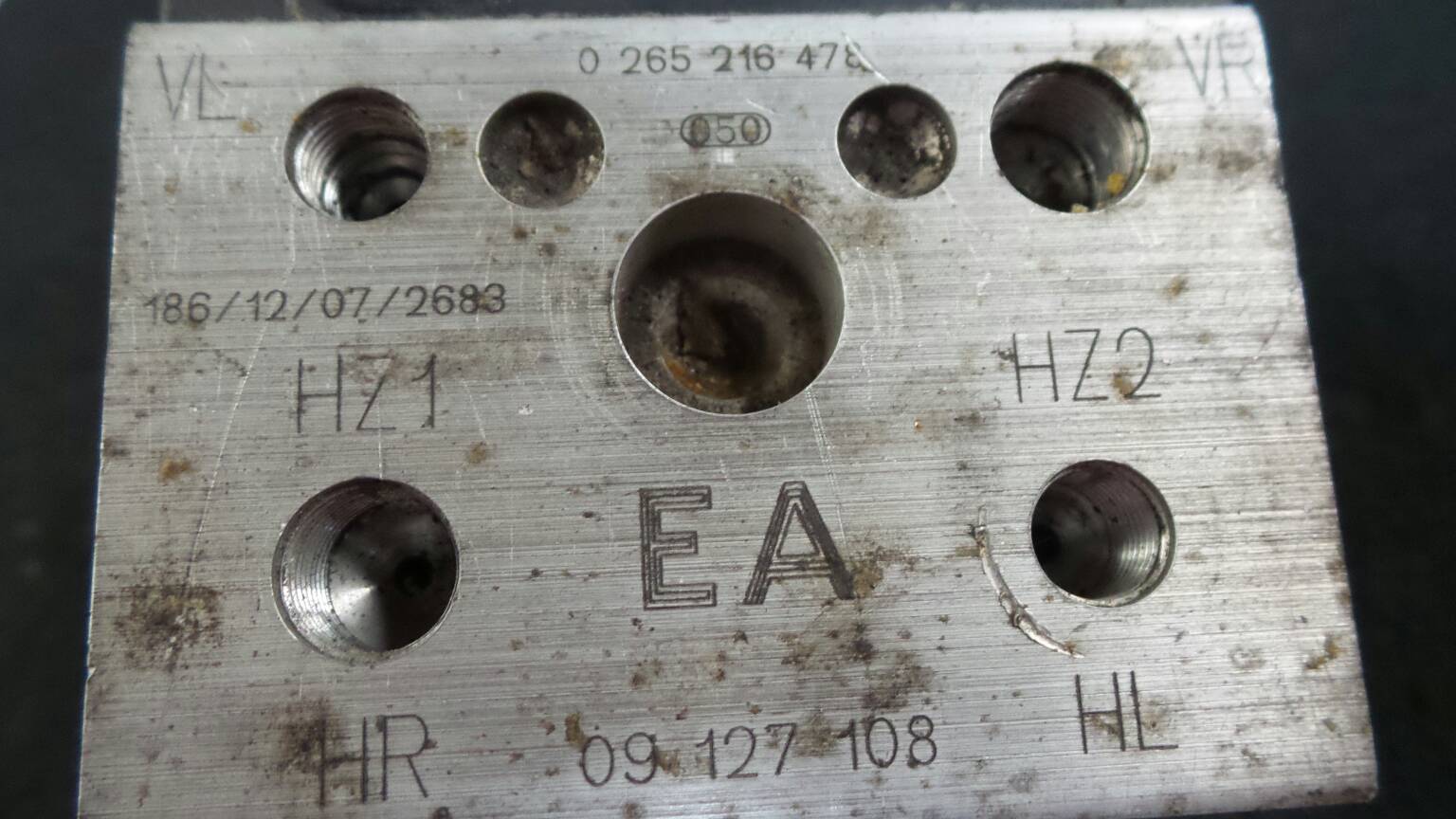 ABS OPEL Corsa C Imagem-2