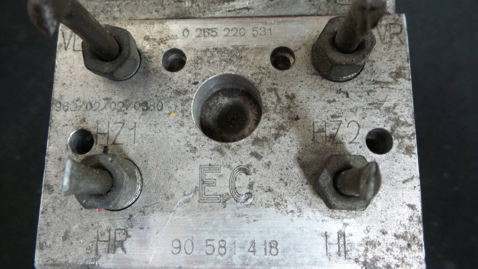 ABS OPEL Astra G Hatchback (F48_, F08_) Imagem-2