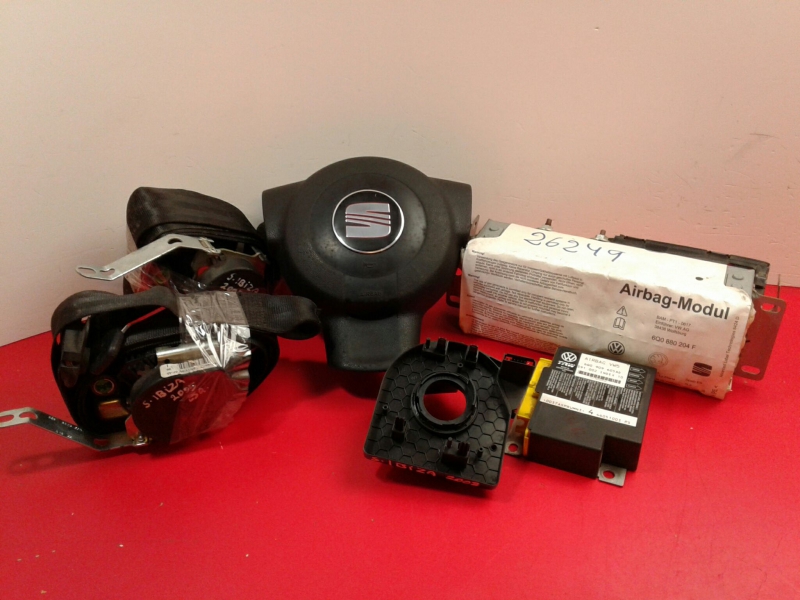 Kit de airbags SEAT Ibiza III (6L1)