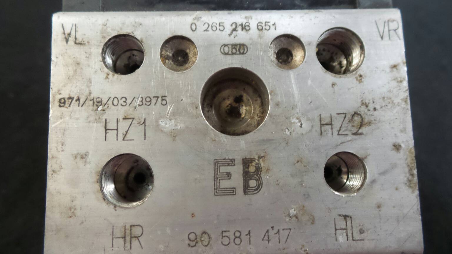 ABS OPEL Astra G Hatchback (F48_, F08_) Imagem-2