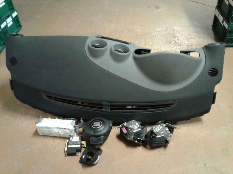 Kit de airbags SEAT Ibiza III (6L1)
