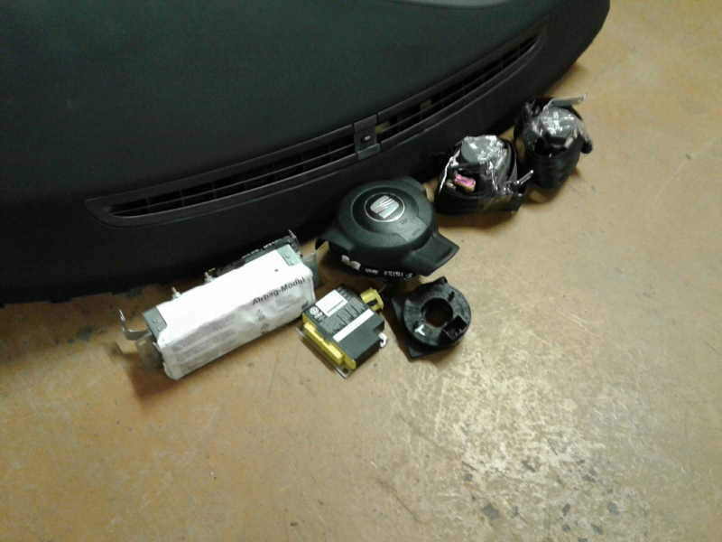 Kit de airbags SEAT Ibiza III (6L1) Imagem-3