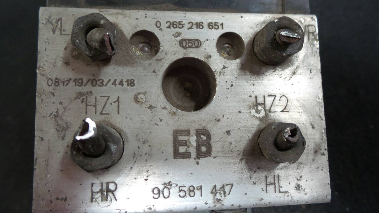 ABS OPEL Astra G Hatchback (F48_, F08_) Imagem-2