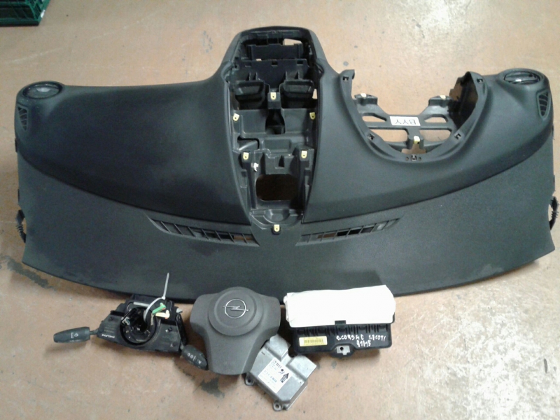 Airbag Kit OPEL Corsa D