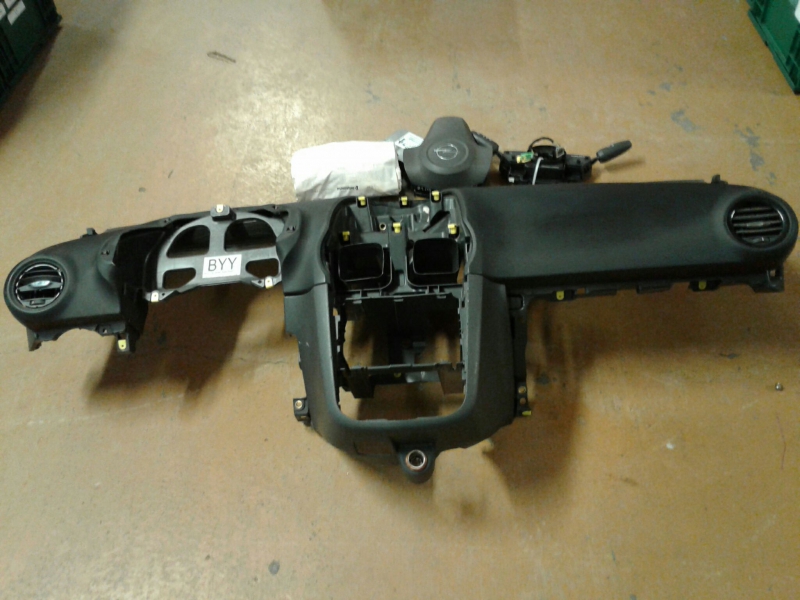 Airbag Kit OPEL Corsa D Imagem-1