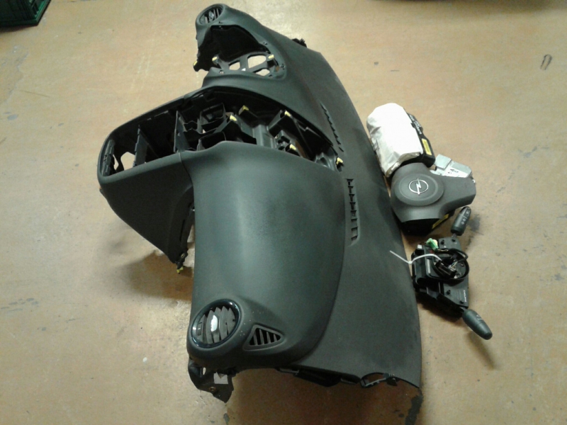 Airbag Kit OPEL Corsa D Imagem-2