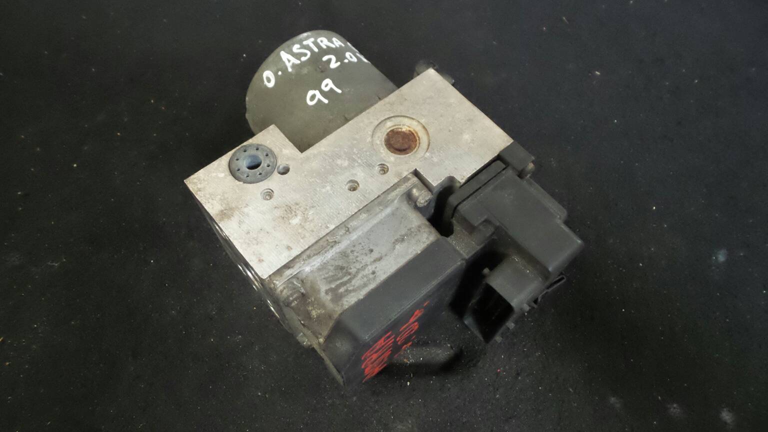 ABS OPEL Astra G Hatchback (F48_, F08_)