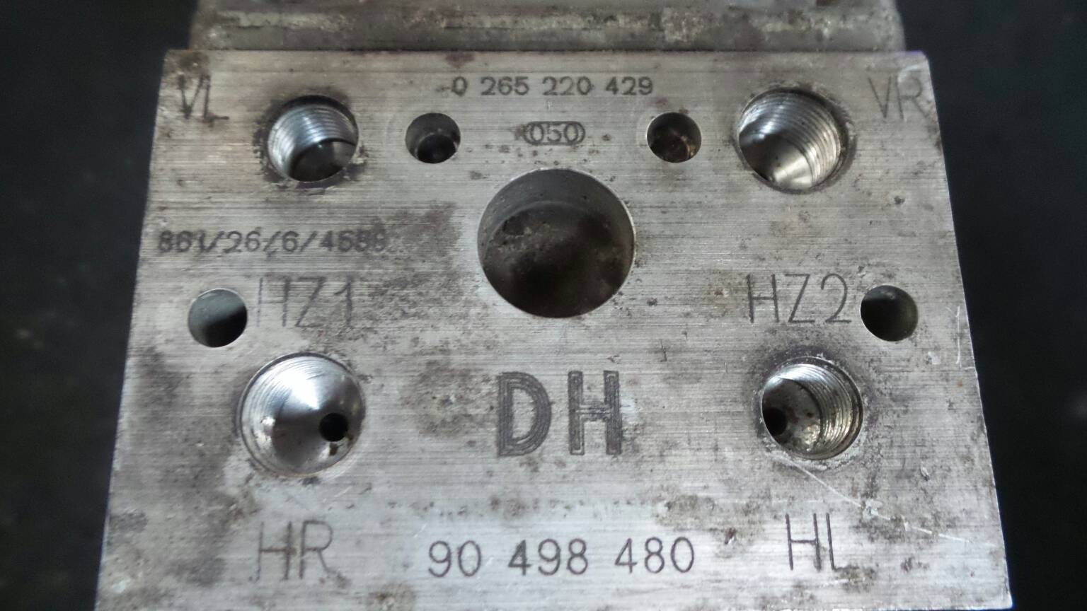 ABS OPEL Astra G Hatchback (F48_, F08_) Imagem-2