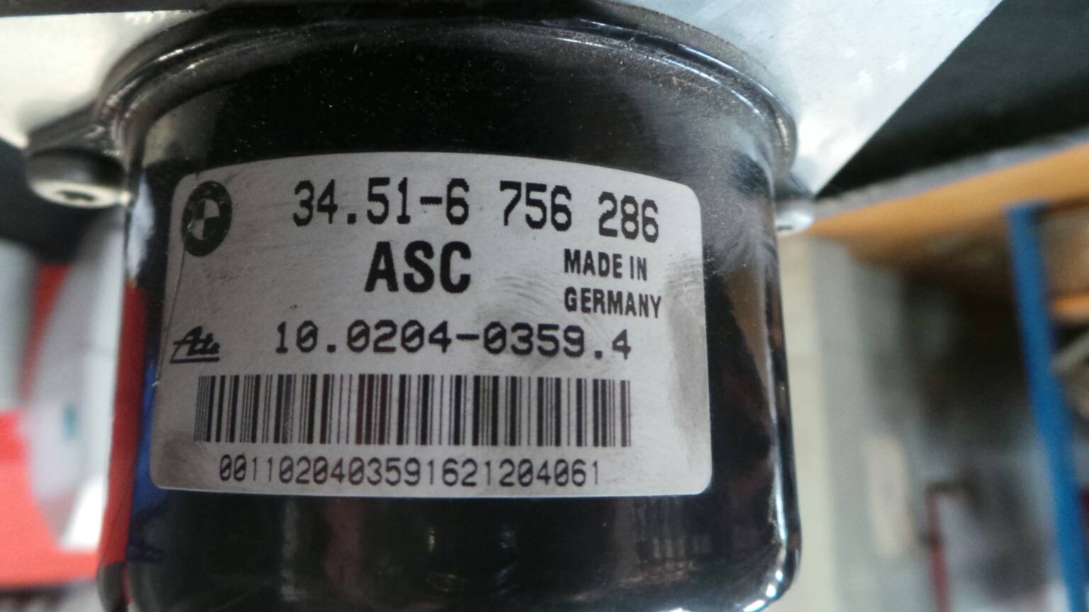 ABS BMW 3 (E46) Imagem-1