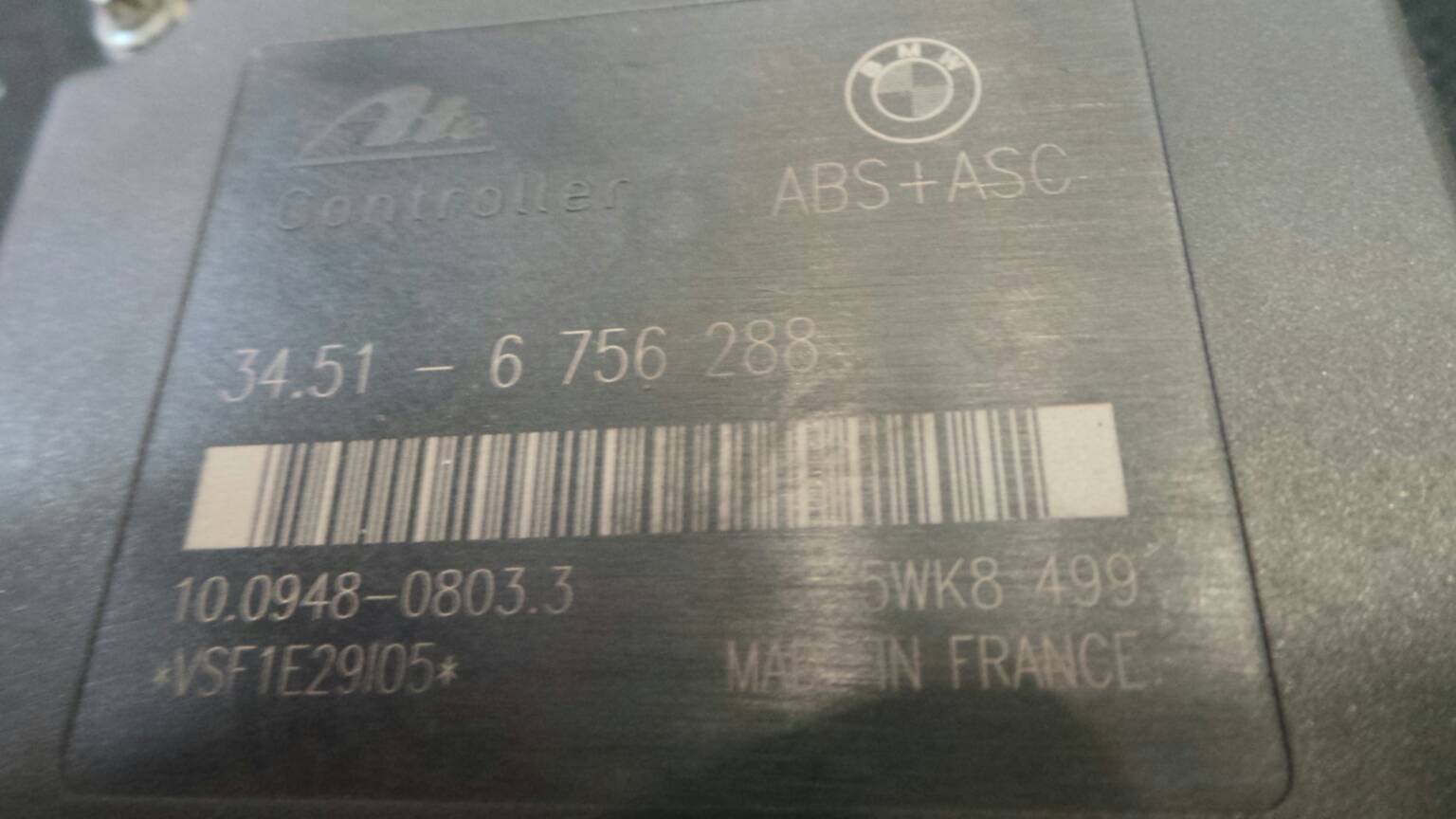 ABS BMW 3 (E46) Imagem-3